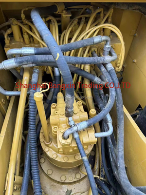CAT 320D 원본 수압 밸브가 있는 20 톤 미니 엑가버 기계