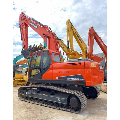 도산 DH225LC-9 700 작업 시간 사용 된 크롤러 건설 기계