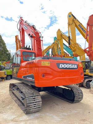 도산 DH225LC-9 700 작업 시간 사용 된 크롤러 건설 기계