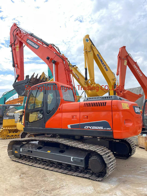 도산 DH225LC-9 크롤러 발굴기 엔지니어링 프로젝트용 원형 수압 실린더