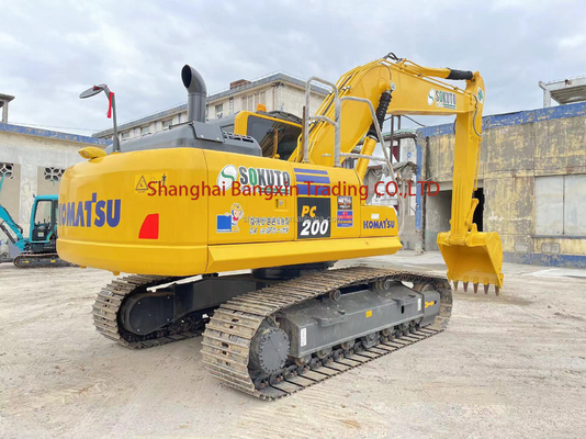 21TON 사용 된 코마쓰 PC210LC-8 1m3 용량의 중고용 크롤러 발굴기