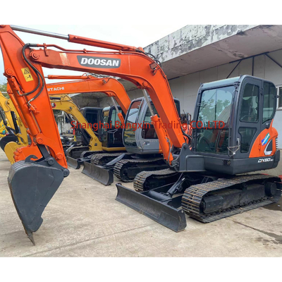 사용 된 미니 크롤러 발굴기 Doosan DX60 원본 수압 펌프 EPA / CE 인증