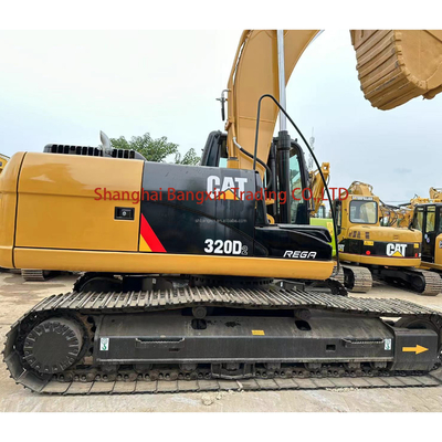 CAT 320D2L 강력한 전력과 수압 안정성을 가진 중고 발굴 기계
