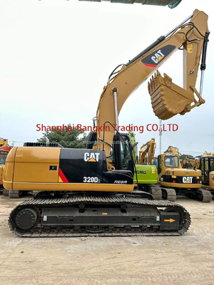 CAT 320D2L 강력한 전력과 수압 안정성을 가진 중고 발굴 기계
