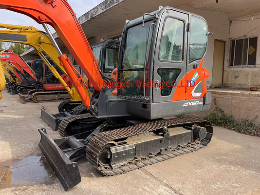 사용 된 미니 크롤러 발굴기 Doosan DX60 원본 수압 펌프 EPA / CE 인증