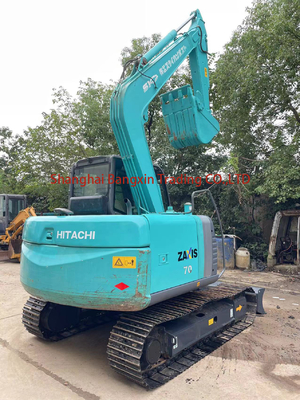 무료 배송 히타치 ZX70-3 크롤러 발굴기 좋은 상태 7000KG 기계 무게