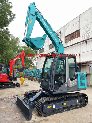 무료 배송 히타치 ZX70-3 크롤러 발굴기 좋은 상태 7000KG 기계 무게