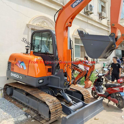 700 작업 시간 사용 Doosan DH60-7 크롤러 발굴기 1 및 판매 후 지원