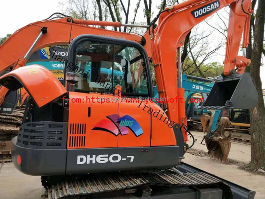 700 작업 시간 사용 Doosan DH60-7 크롤러 발굴기 1 및 판매 후 지원