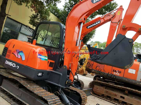 700 작업 시간 사용 Doosan DH60-7 크롤러 발굴기 1 및 판매 후 지원