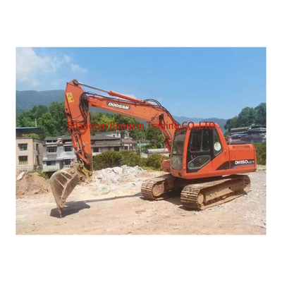 15000 KG Doosan DH150LC-7 발굴기 판매 후 1 년 후 우수한 작동 성능