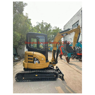 사용 된 미니 발굴기 CAT 303 판매 3000 KG 기계 무게 원본 수압 밸브