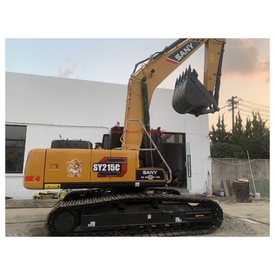 고양이용 발굴기 Sany SY215 발굴기 21.5TON 가량