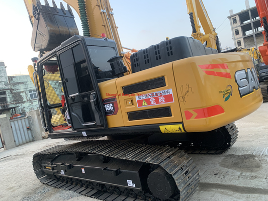고양이용 발굴기 Sany SY215 발굴기 21.5TON 가량