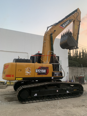 고양이용 발굴기 Sany SY215 발굴기 21.5TON 가량