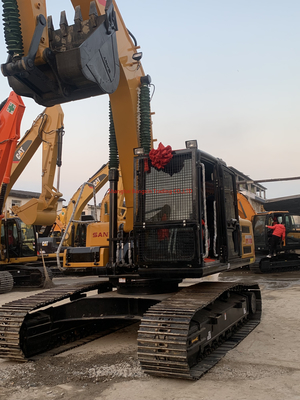 고양이용 발굴기 Sany SY215 발굴기 21.5TON 가량