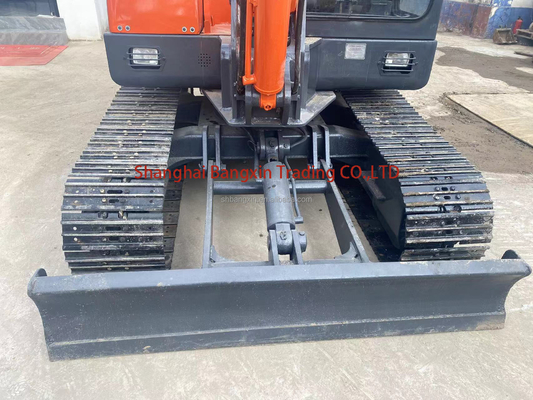 사용 된 Doosan DH55 크롤러 발굴기, 낮은 작업 시간 및 원래 수압 펌프