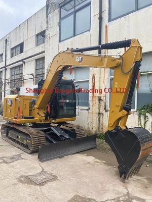 7TON 작동 무게 건설 장비 필요를 위한 CAT 307E2 미니 발굴기 사용