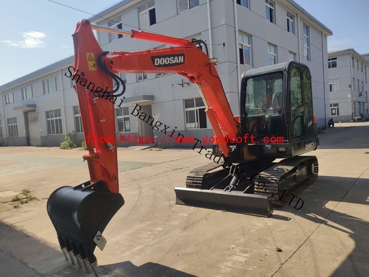 2022 Doosan DH60-7 발굴기