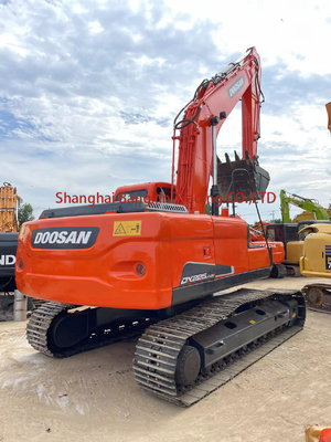 ISUZU 엔진으로 사용 된 Doosan DX225LC 발굴기 낮은 유지 보수 비용