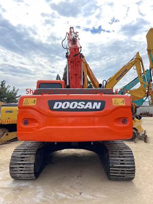 ISUZU 엔진으로 사용 된 Doosan DX225LC 발굴기 낮은 유지 보수 비용
