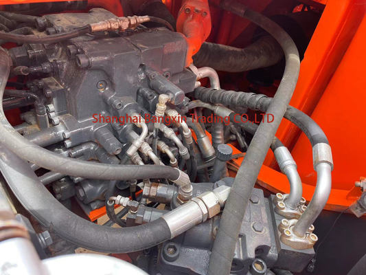ISUZU 엔진으로 사용 된 Doosan DX225LC 발굴기 낮은 유지 보수 비용