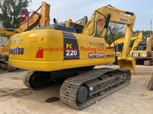 22 톤 사용 된 코마쓰 PC220-8 발굴기