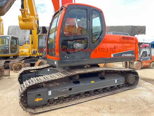 110 k Doosan DX225LC 크롤러 발굴기 사용 된 발굴기 한국 수압 안정성