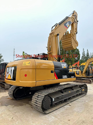 사용 된 CAT320D2L 발굴기 낮은 작업 시간 및 무료 배송과 함께 중고 발굴기
