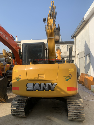 40 kw Sany SY75 중고용 크롤러 발굴기 거의 빠른 구매를 위해 준비