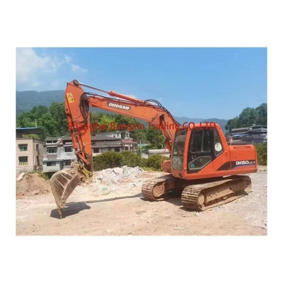 최고- Doosan DH150LC-7 강력한 힘과 수압 안정성을 가진 중고 발굴기