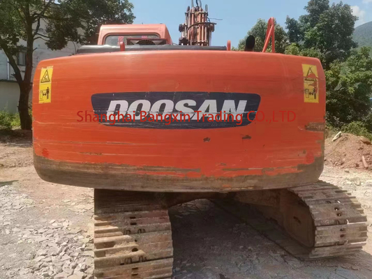 최고- Doosan DH150LC-7 강력한 힘과 수압 안정성을 가진 중고 발굴기