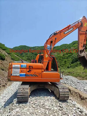 최고- Doosan DH150LC-7 강력한 힘과 수압 안정성을 가진 중고 발굴기