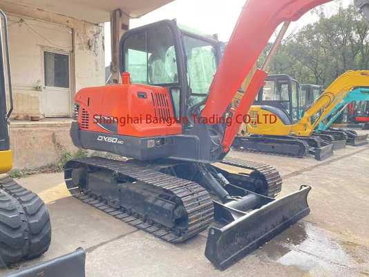 좋은 상태 모든 기능과 함께 좋은 작동 상태 Doosan DX60 발굴기