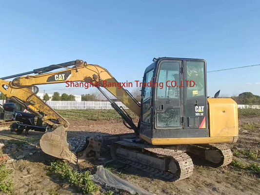 제조된 CAT 305.5E2 발굴기 90% 철 철도 사용된 미니 발굴기 무료 배송