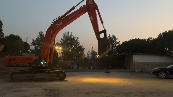 공사 건설 프로젝트용 저렴한 사용 된 히타치 ZiX350-3G 발굴기