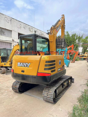 글로벌 Sany SY55C 발굴기, 블레이드 이동형 크롤러 로더