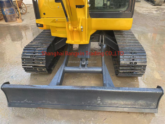 사용 된 코마쓰 PC56 발굴기 0.25 버킷 용량 및 5600 KG 기계 무게