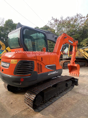 원형 수압 펌프 Doosan DX60 공학 건설용 사용 된 발굴기