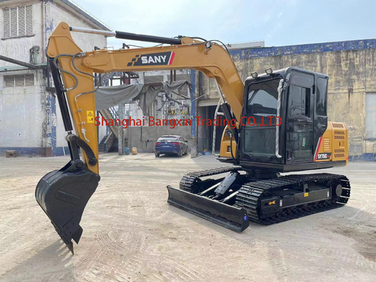 원색과 뛰어난 작업 성능의 Sany 사용 된 발굴기 시장