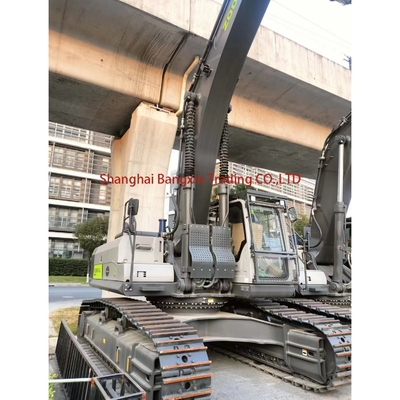 ZOOMLION ZE550 건설용 50톤 부착기