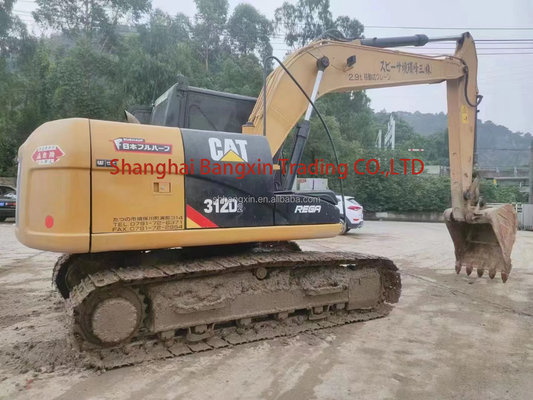 강한 힘과 수압 안정성 사용 된 발굴기 Cat 312D2 우수한 효율을 위해