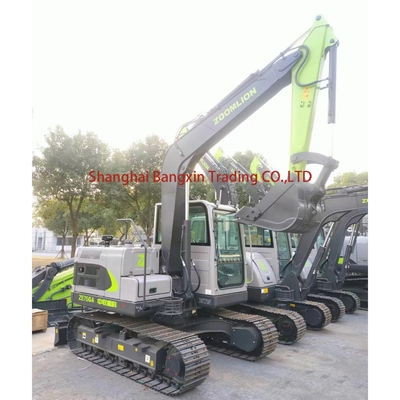 7톤 ZOOMLION ZE75 미니 발굴기 최대 발굴 높이 3582mm