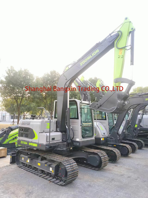 7톤 ZOOMLION ZE75 미니 발굴기 최대 발굴 높이 3582mm