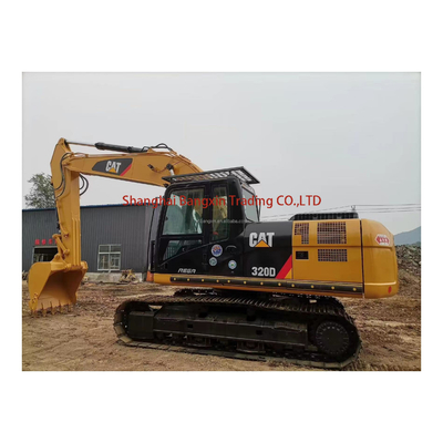 1 배트 용량 사용 된 발굴기 Cat 320D 검사용
