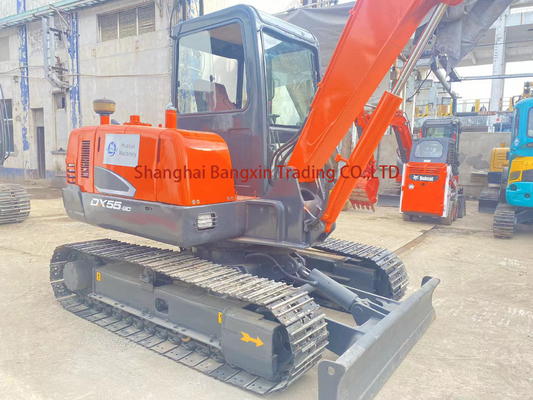 우리는 우수한 작업 성능과 1의 Doosan DH55 미니 발굴기를 검사 할 수 있습니까?