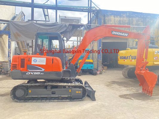 우리는 우수한 작업 성능과 1의 Doosan DH55 미니 발굴기를 검사 할 수 있습니까?
