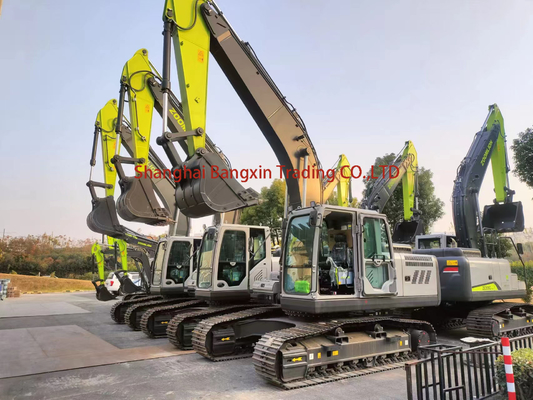 사용 된 Zoomlion ZE75GA Excavator 0.4 버킷 용량 및 7.5 톤 운영 무게