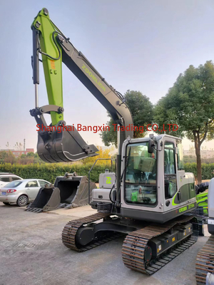 사용 된 Zoomlion ZE75GA Excavator 0.4 버킷 용량 및 7.5 톤 운영 무게