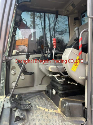 작은 기계 사용 미니 발굴기 볼보 EC60D 강력한 힘과 수압 안정성